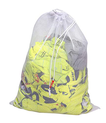 Saller Wäschesack Mesh-Konstruktion Sack Fussball Tasche Beutel