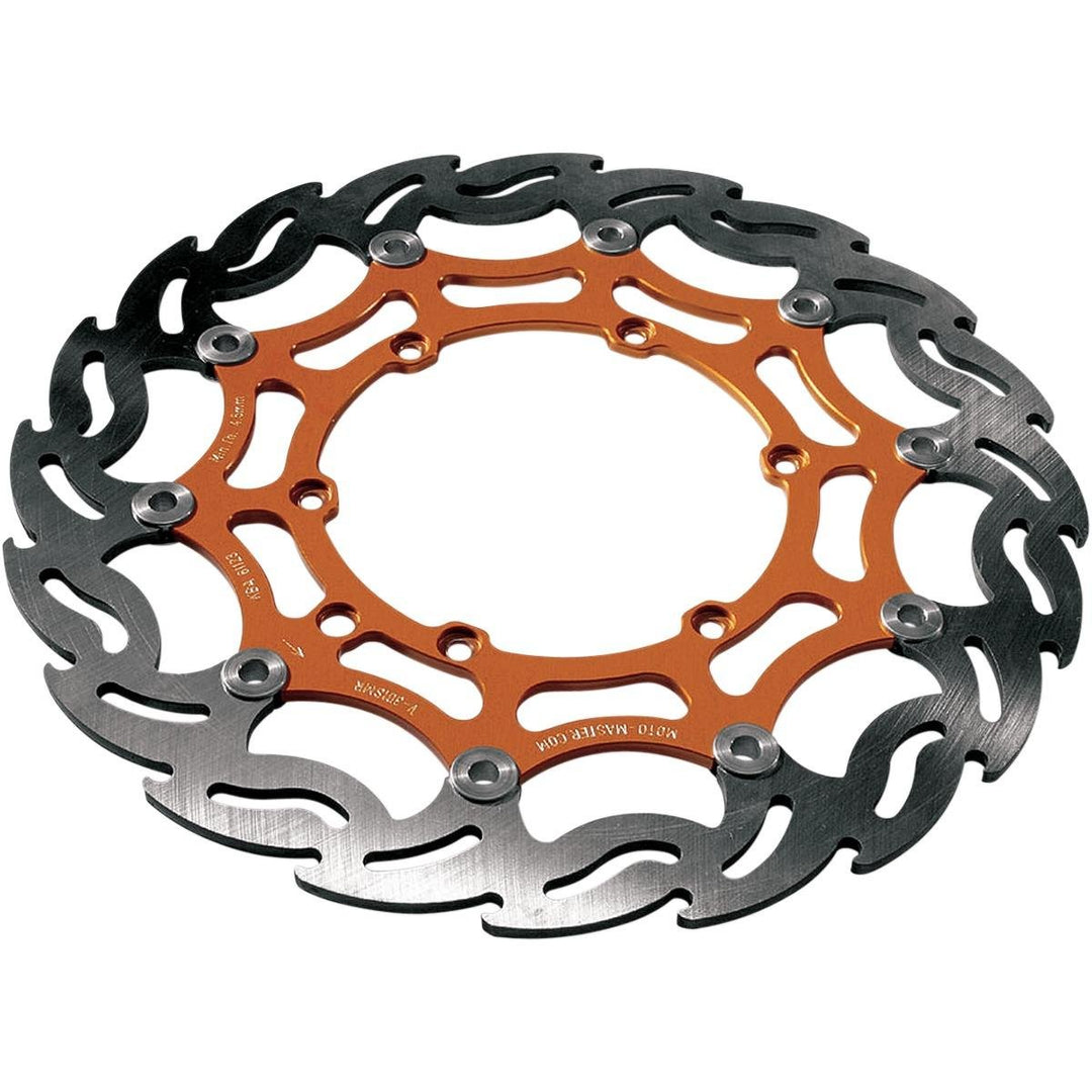 MotoMaster 110439 Bremsscheiben Nitro MUD Disc KTM alle, Husaberg alle, Husqvarna 125-450 14, Hinten