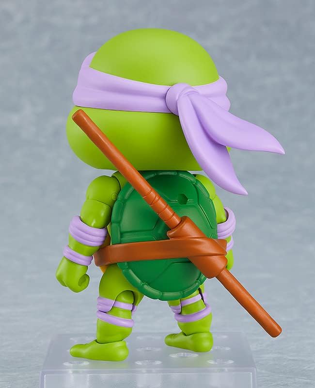 Good Smile Company - TMNT - Donatello Nendoroid Actionfigur (Netz)