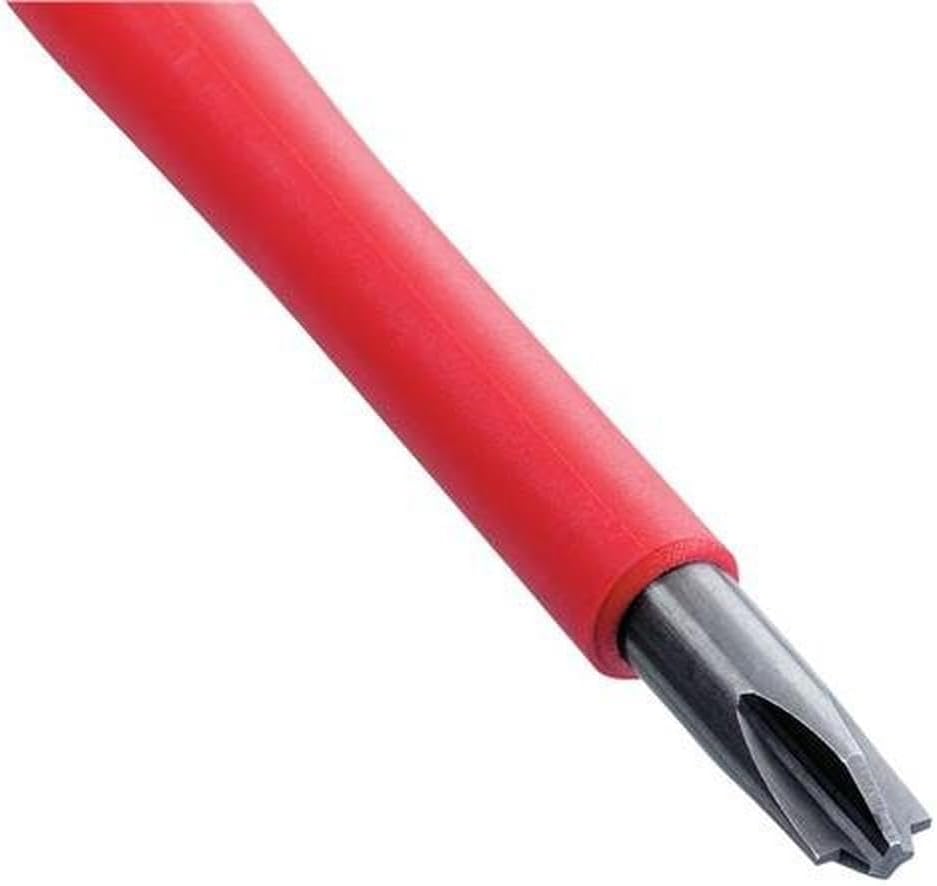 Wiha Schraubendreher SoftFinish® electric PlusMinus/Phillips (30715) SL/PH2 x 100 mm VDE geprüft, st