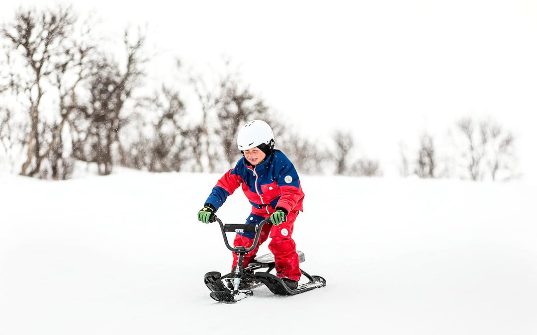 STIGA Schlitten Snowracer Rennrodel SX Color Pro Lenkschlitten