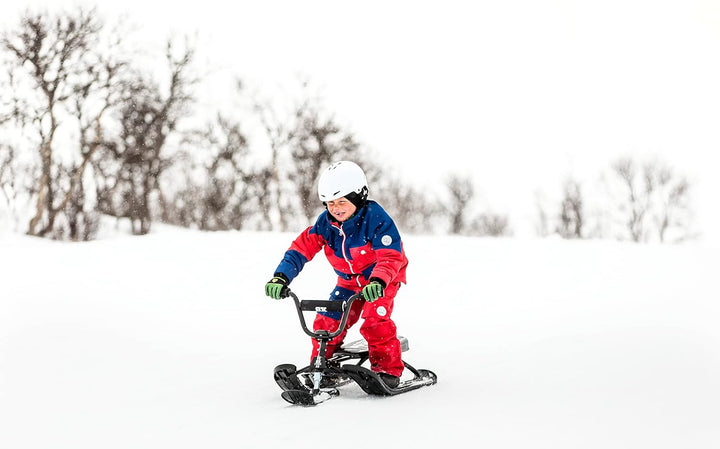 STIGA Schlitten Snowracer Rennrodel SX Color Pro Lenkschlitten