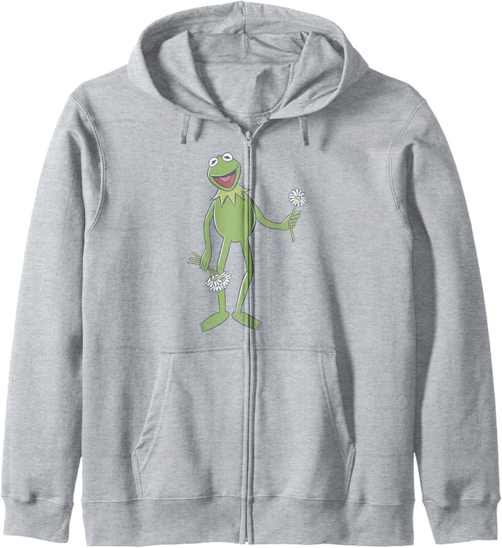 Disney The Muppets Kermit The Frog Portrait Kapuzenjacke