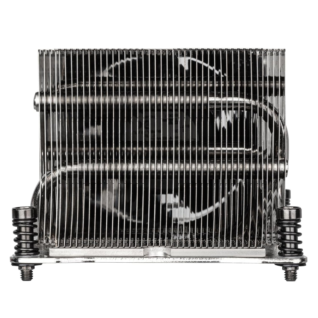 SilverStone Technology XE02-2066S - 2-HE-SFF-Server/Workstation-CPU-Kühler für Sockel Intel LGA 2011