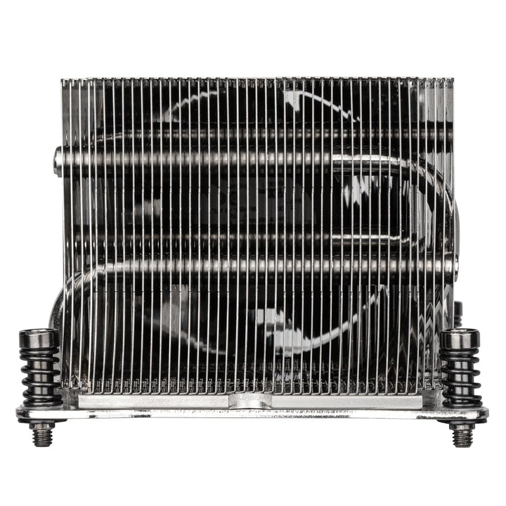 SilverStone Technology XE02-2066S - 2-HE-SFF-Server/Workstation-CPU-Kühler für Sockel Intel LGA 2011