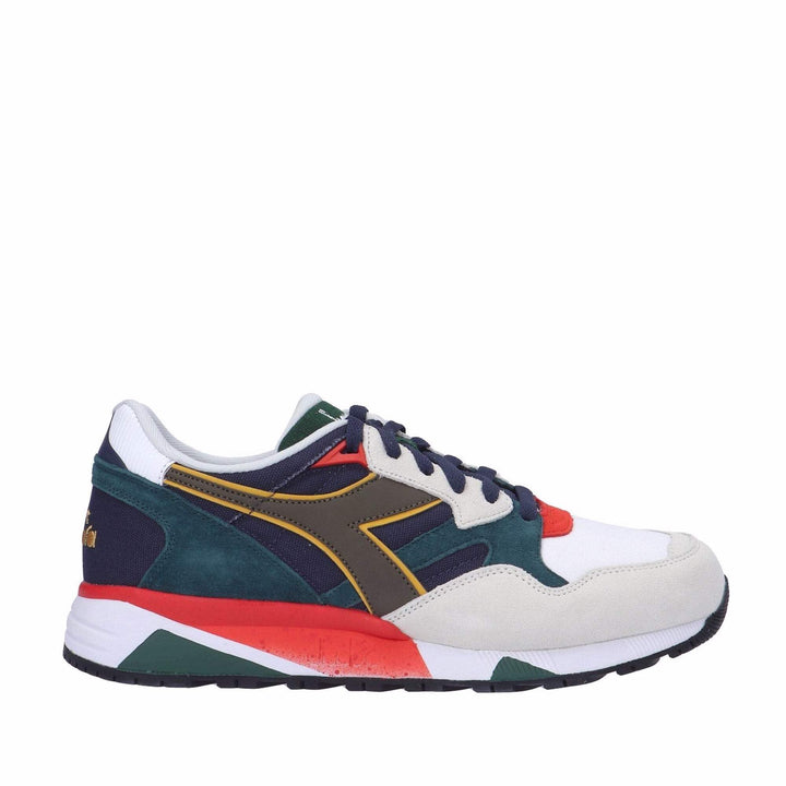 Diadora N9002 Sneaker Multicolor da uomo 501.179255.C0619 44 EU Mehrfarbig, 44 EU Mehrfarbig