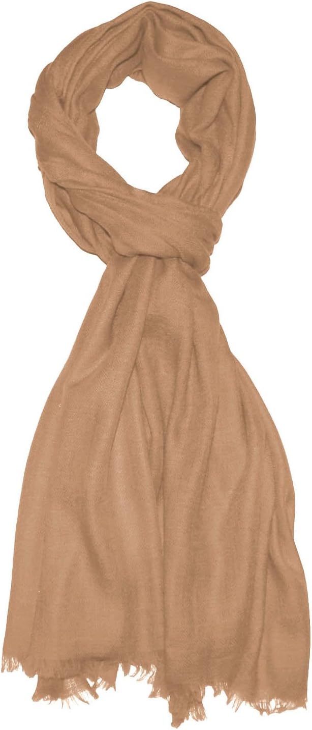 Lorenzo Cana Pashmina Damen Schal Schaltuch 100% Kaschmir leicht kuschelweich Kaschmirschal Kaschmir