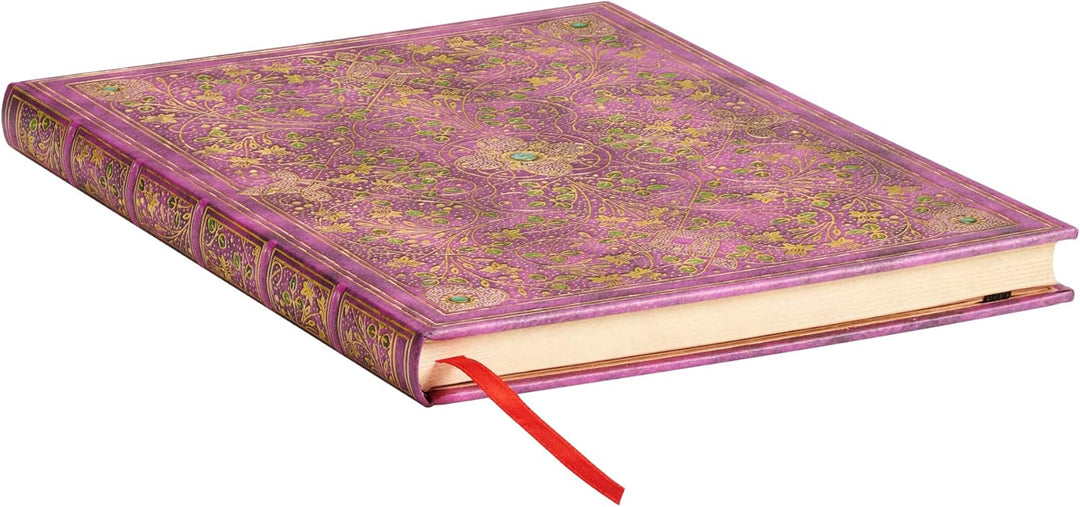 Diamond Jubilee (Sangorski & Sutcliffe) Ultra Unlined Hardcover Journal: Hardcover, 120 gsm, ribbon