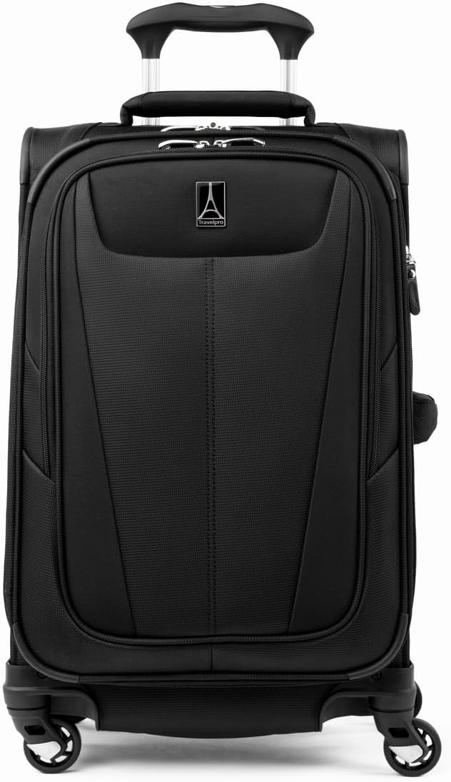Travelpro Maxlite 5 Tragbarer Koffer, 53 cm, Schwarz (Schwarz) - 401176101, Schwarz