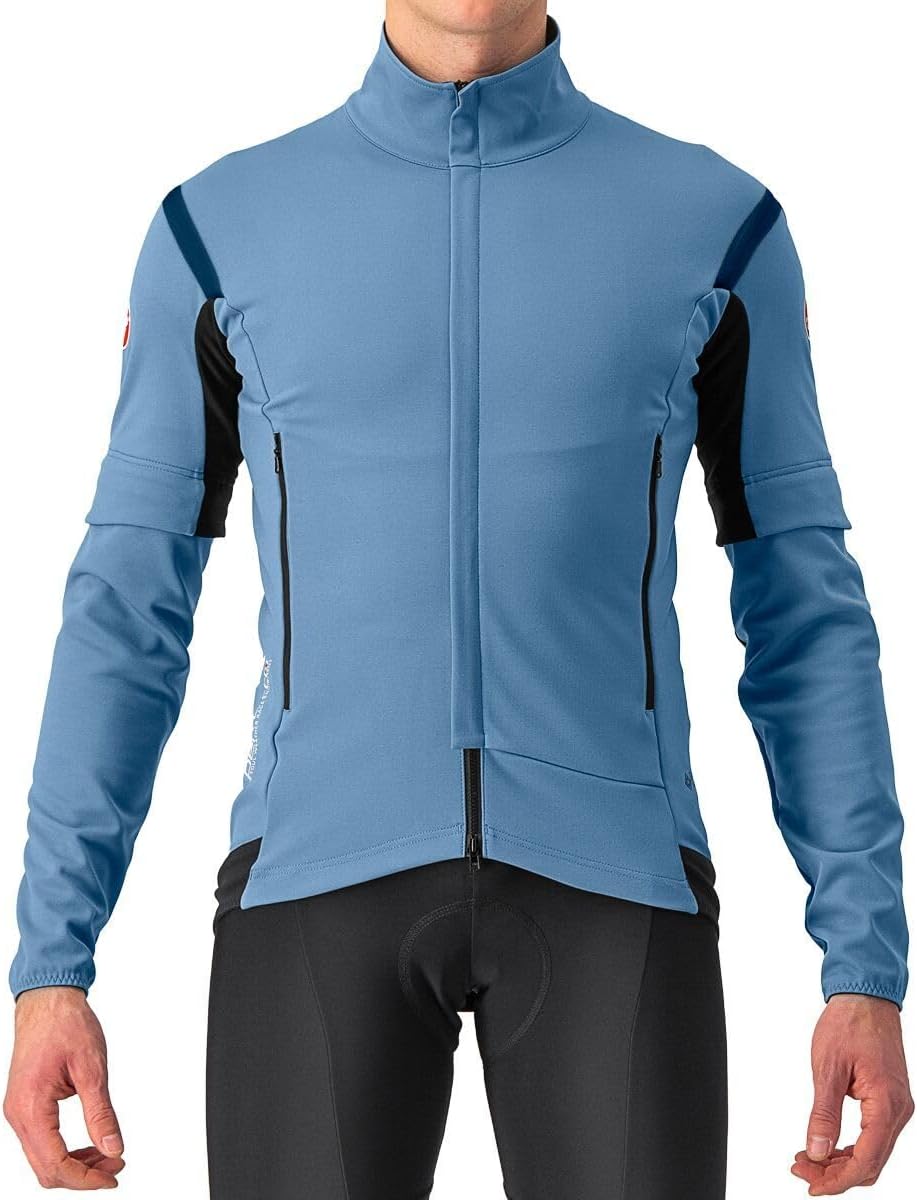CASTELLI Herren Perfetto Ros 2 Convertible Jac Jacket 3XL Schwarz, 3XL Schwarz