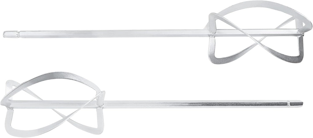 STIER Doppel-Rührer, für STIER Doppel-Rührwerk RW240, Mörtelrührer, Farbrührer, für HEX13 Aufnahme