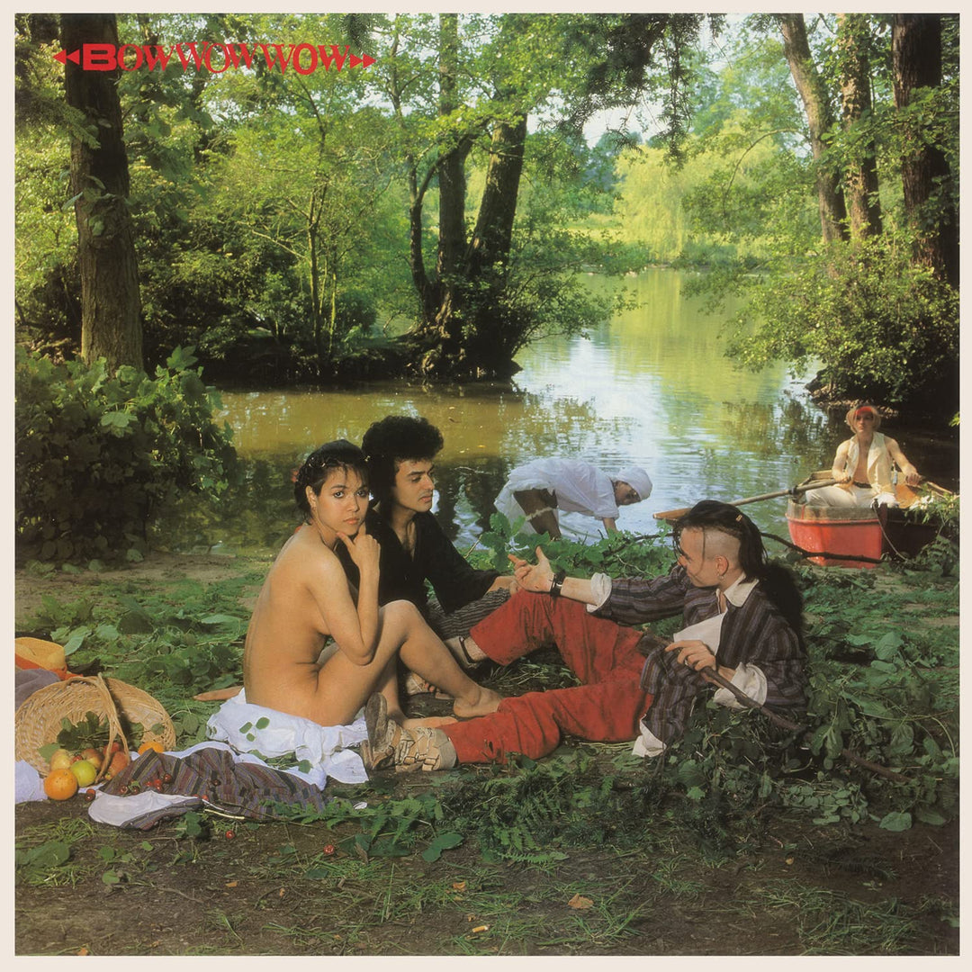 See Jungle! See Jungle!, Vinyl