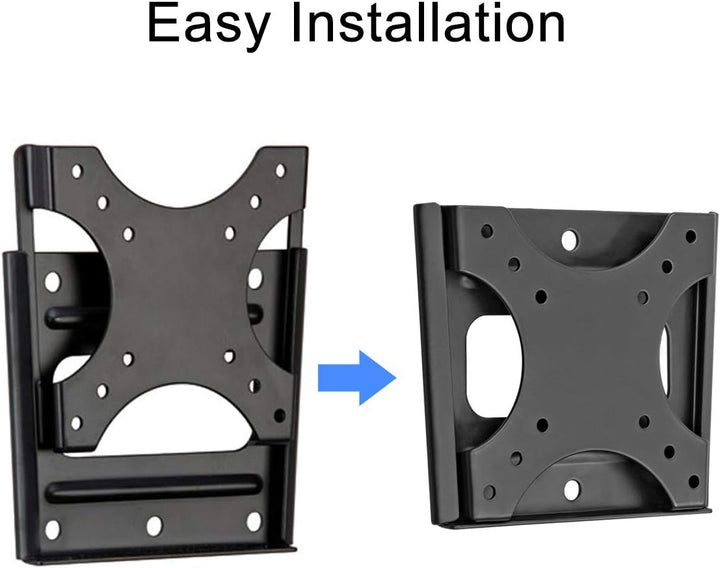 Suptek TV Halterung, Extremely Lightweight Fixed TV Wandhalterung für 17-27 Zoll Flach & Curved Fern