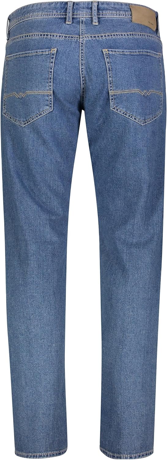 MAC JEANS Herren Hose Regular Fit Ben Alpha Denim 33/36
