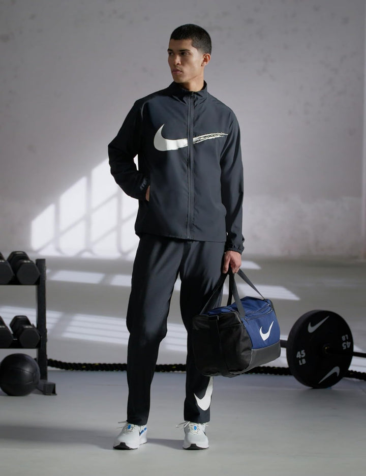 NikeBrasiliaSporttaschefürsTraining(klein,41l),DM3976 Midnight Navy/Black/White Einheitsgrösse, Midn
