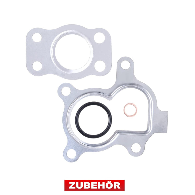 Frankberg Turbolader Kompatibel mit C1 PM PN 1.4L 2005-2011 C2 JM JG 1.4L 2003-2009 Xsara N1 N2 1.4L