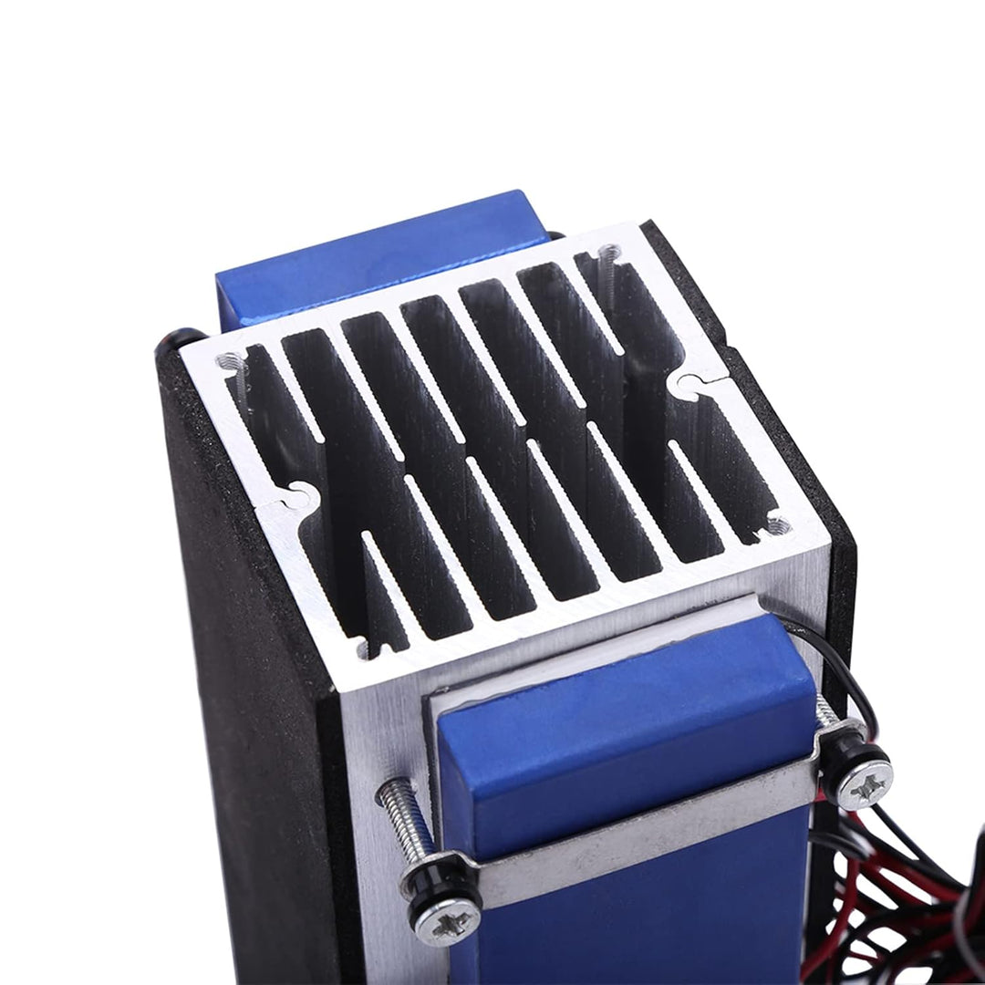 Peltier-Kühlung Thermoelektrischer Kühler, Mini Luftkühlgerät DC 12V 576W 8-Chip Computer-Kühlkörper