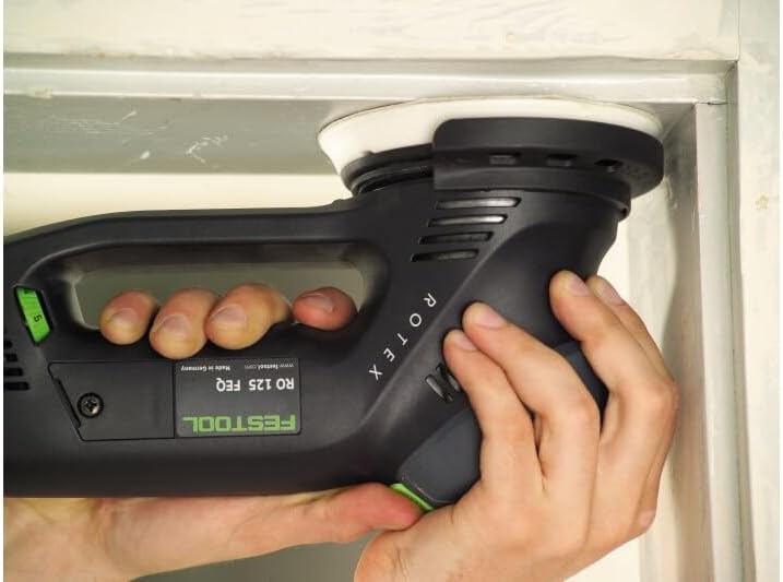 FESTOOL 497175 Schleifscheiben STF D125/90 P320 GR/100 Schleifscheiben P320 Grit / 100 pk, Schleifsc