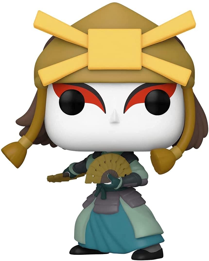Funko Pop! Animation: Avatar - Suki - Avatar: The Last Airbender - Vinyl-Sammelfigur - Geschenkidee