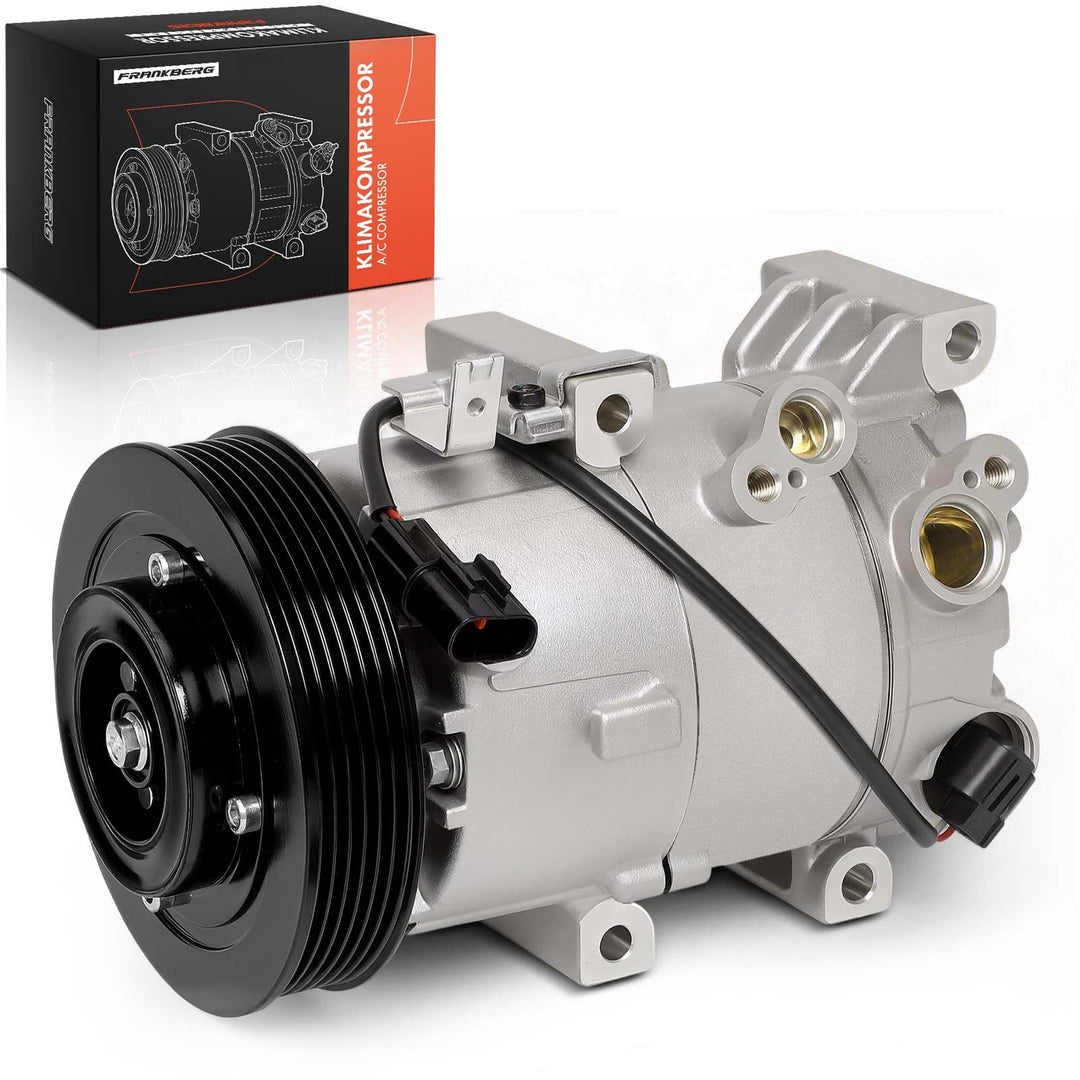 Frankberg Klimakompressor Klimaanlage Kompatibel mit Pro Cee'D JD 1.6L 2013-2017 i30 GD 1.6L 2011-20