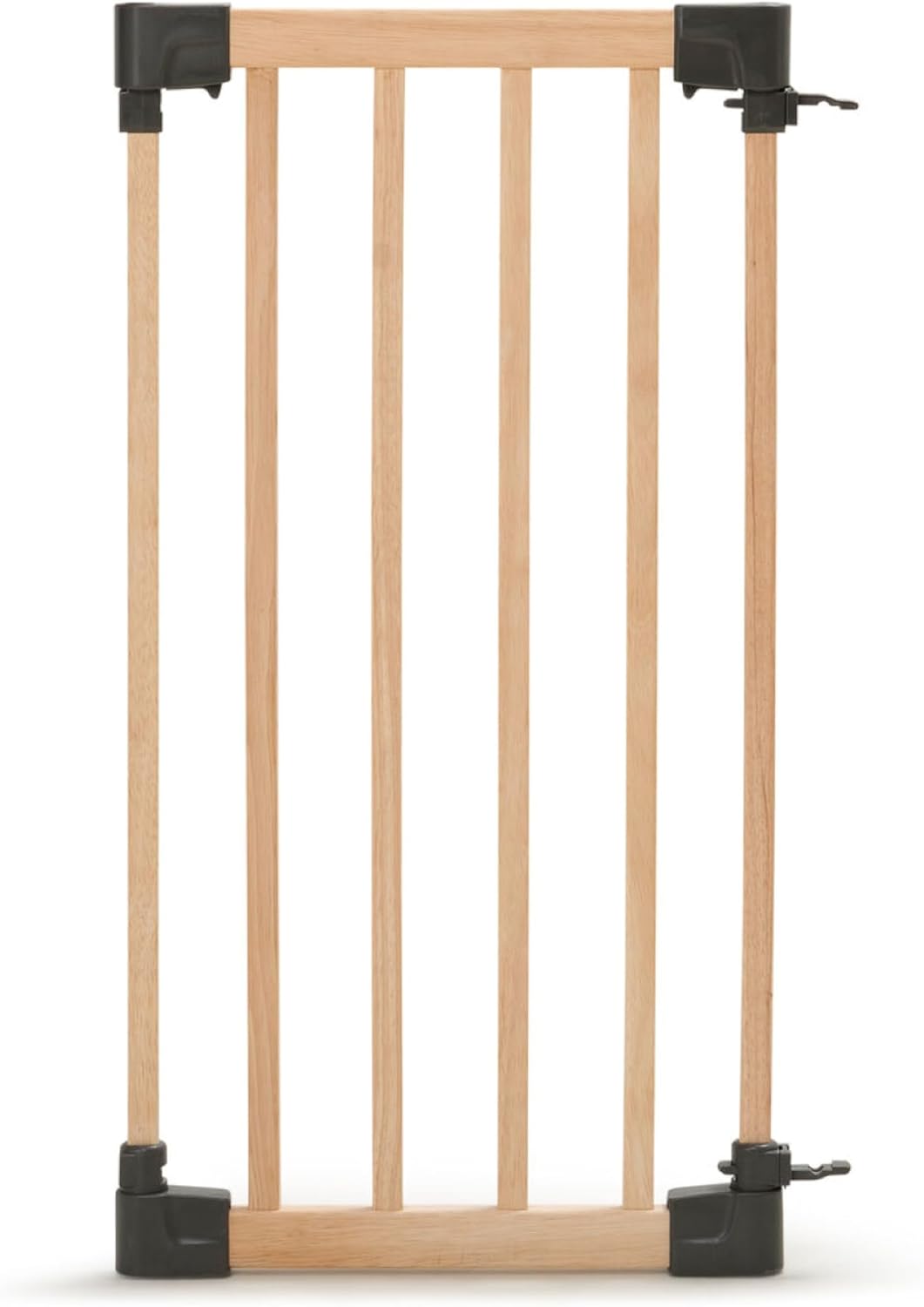 Yoko Verlängerung für Kinderschutzgitter Holz 40-160 cm I Erweiterung Kaminschutzgitter flexibel ohn