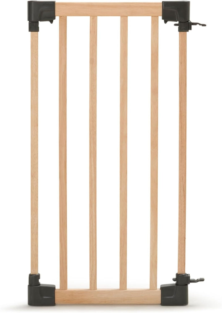 Yoko Verlängerung für Kinderschutzgitter Holz 40-160 cm I Erweiterung Kaminschutzgitter flexibel ohn