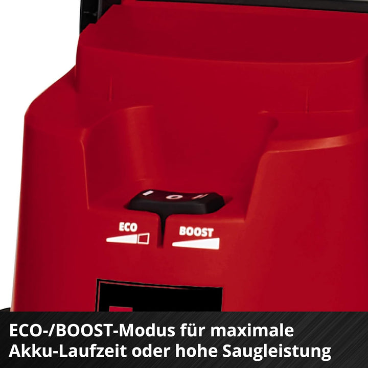 Einhell Akku-Nass-Trockensauger TE-VC 36/25 Li S-Solo Power X-Change (Li-Ion, 36 V, ECO/BOOST-Mode,