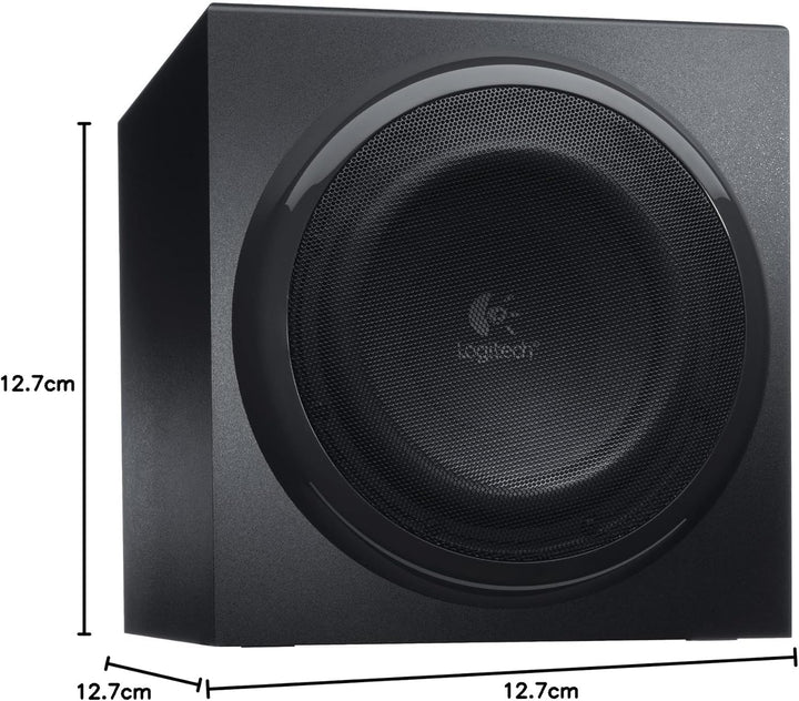 Logitech Z906 5.1 Sound System, Lautsprecher mit 1000 Watt Surround Sound, THX, Mehrere Audio-Eingän