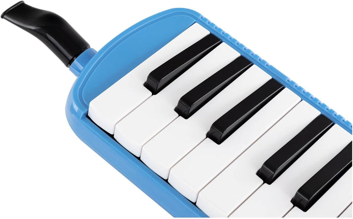Classic Cantabile 32 Tasten Melodica mit Tasche (inkl. Anblasschlauch und Mundstücke)