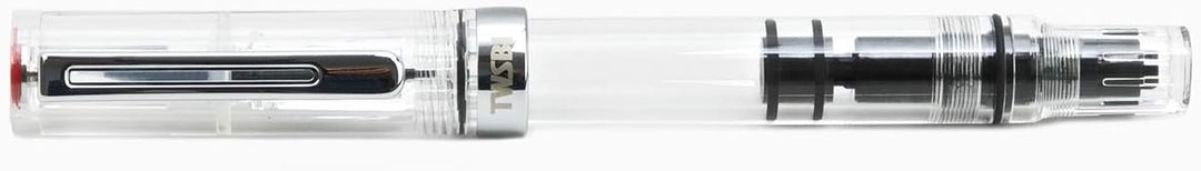 TWSBI ECO T Kolbenfüllhalter Transparent