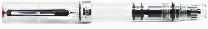 TWSBI ECO T Kolbenfüllhalter Transparent