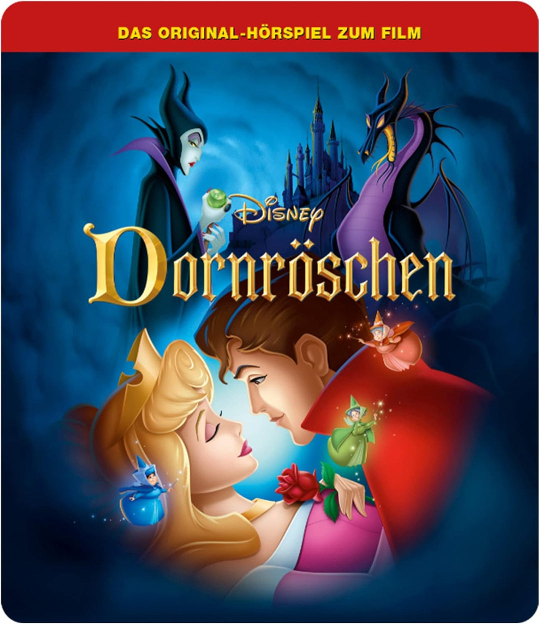 tonies Hörfiguren für Toniebox, Disney Dornröschen, Hörspiel mit Liedern für Kinder ab 4 Jahren, Spi