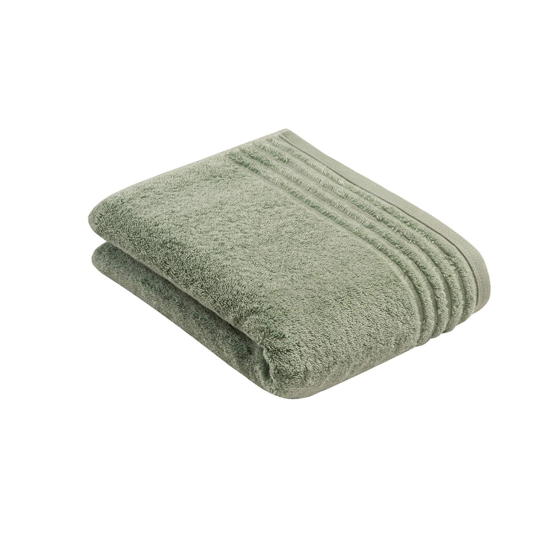 Vossen Vienna Style Supersoft Badetuch 80 x 160 cm Soft Green, Badetuch 80 x 160 cm Soft Green