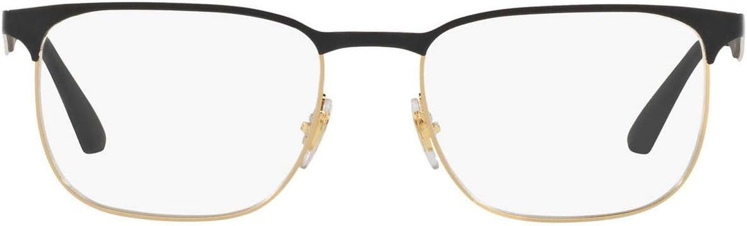 Ray-Ban Unisex-Erwachsene 0rx 6363 2890 52 Brillengestell, Gold (Gold Top On Black)