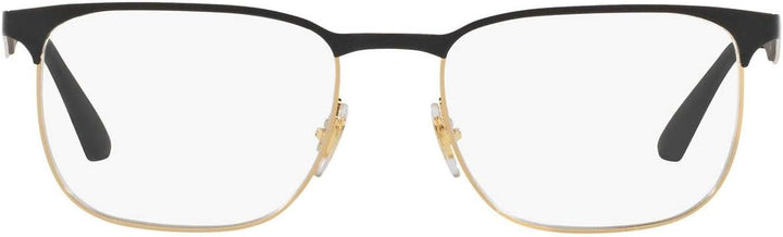 Ray-Ban Unisex-Erwachsene 0rx 6363 2890 52 Brillengestell, Gold (Gold Top On Black)