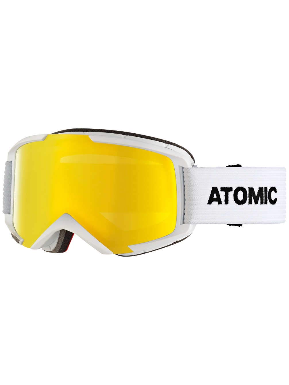 Atomic Unisex All Mountain-Skibrille Savor M Stereo OTG, für Brillenträger, für mässige Lichtverhält