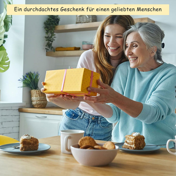 Top-spring Geschenk zum 50. Jahrestag der Hochzeit, Schreibtischuhr als Andenken für Eltern und Gros