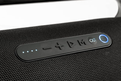 TELLUR Obia Bluetooth Lautsprecher Gross, 50W, Musikbox Bluetooth mit True Wireless Stereo, IPX5 Spr