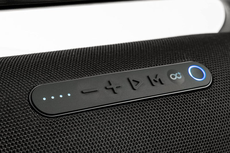 TELLUR Obia Bluetooth Lautsprecher Gross, 50W, Musikbox Bluetooth mit True Wireless Stereo, IPX5 Spr