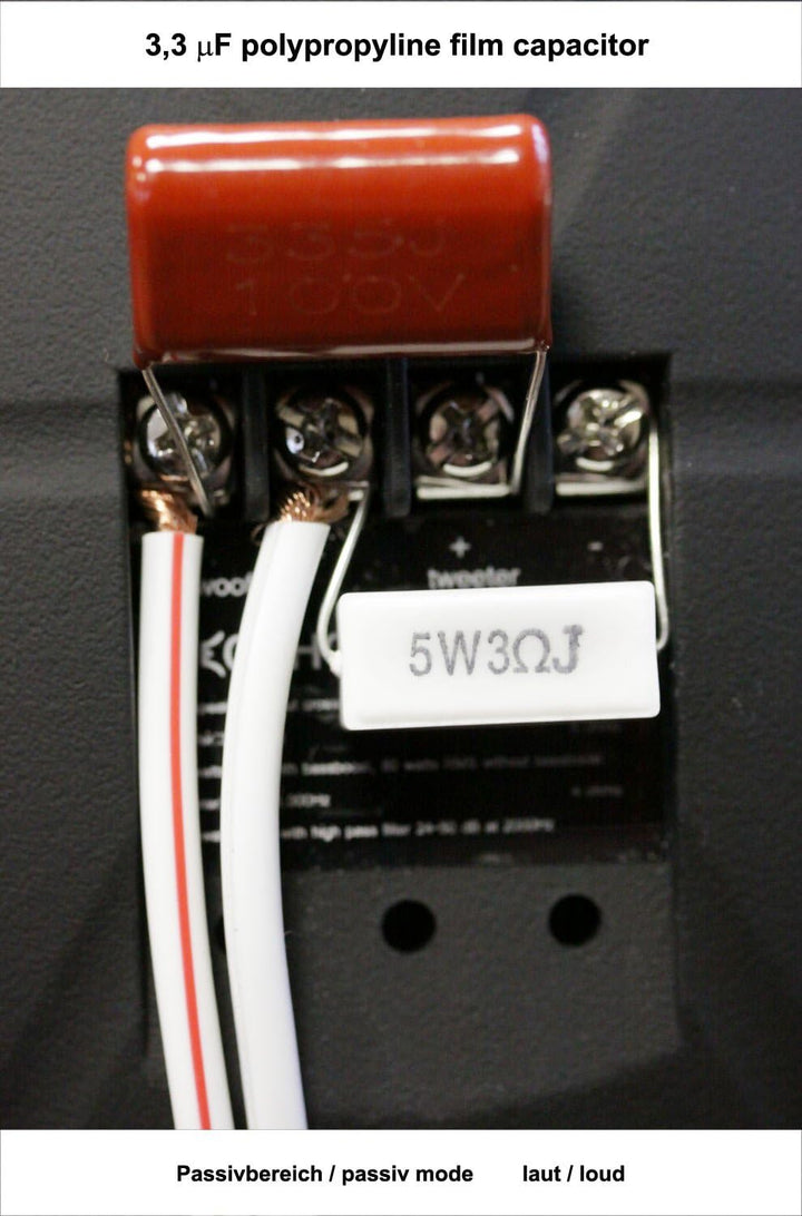 Reckhorn S-300 Kugel Koaxial Lautsprecher 2 Stück, 2