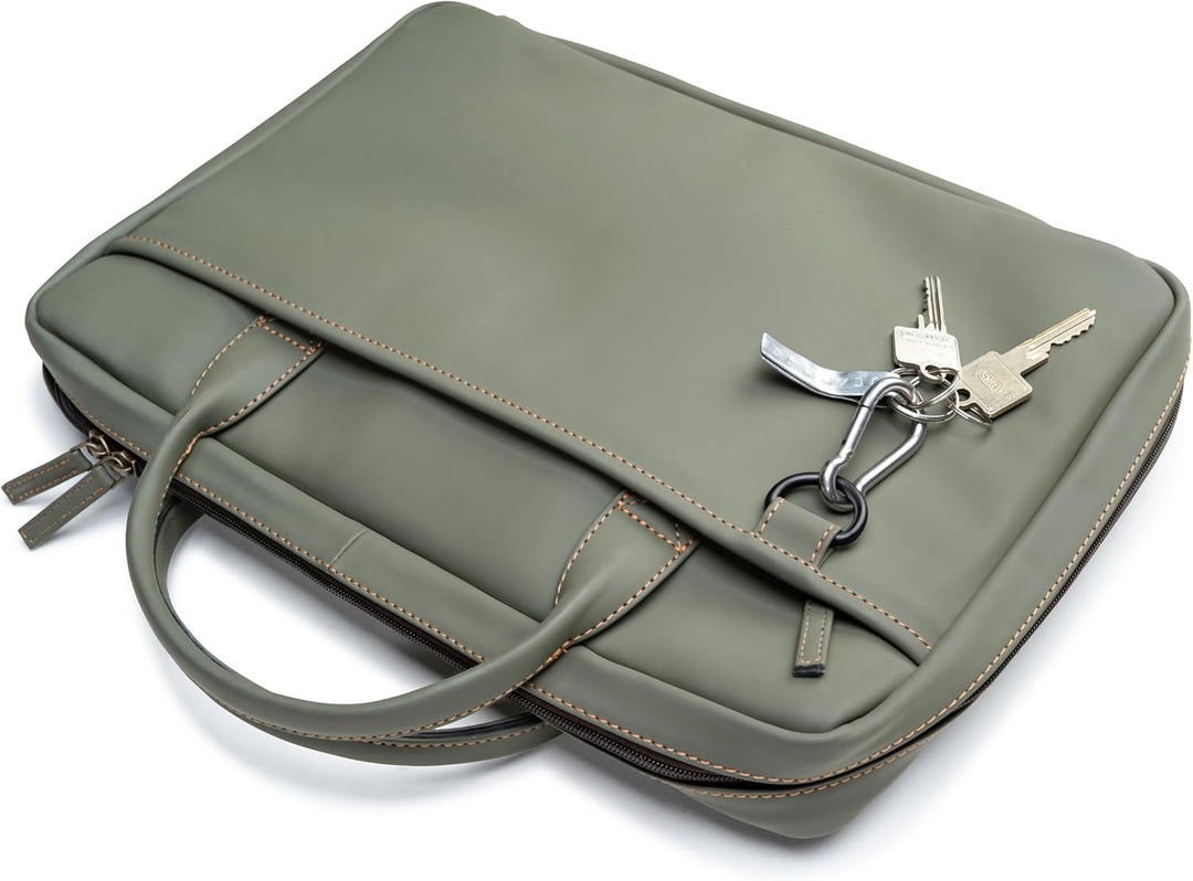 Angus Stoke XXL Premium Messerkoffer – extra grosse Messertasche mit viel Stauraum und Laptop Fach |