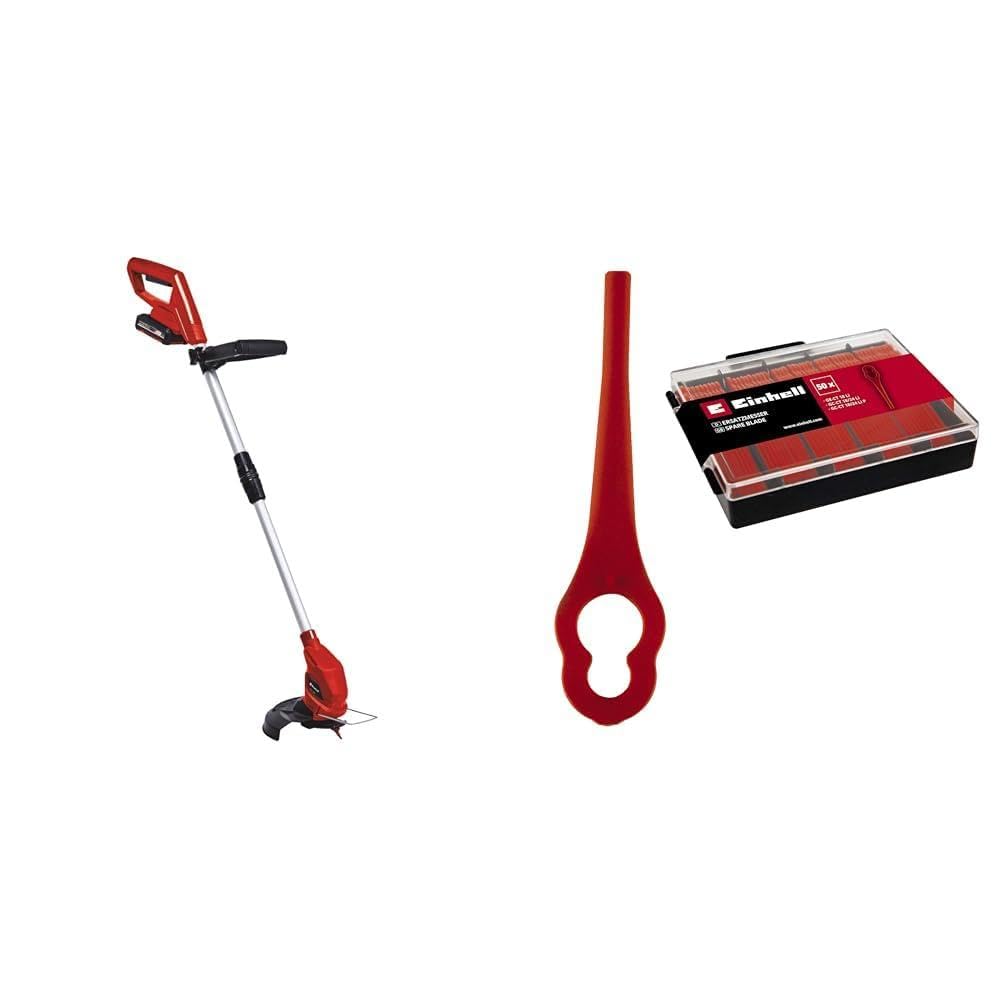 Einhell Akku-Rasentrimmer GC-CT 18/24 Li Power X-Change (18 V, Flowerguard, stufenlos teleskopierbar