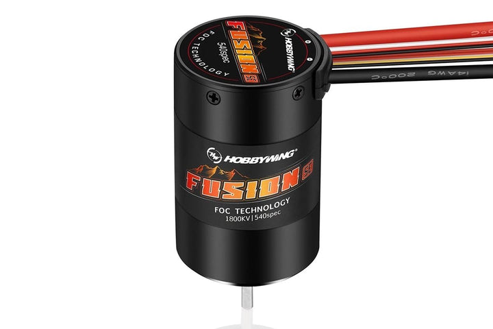 HOBBYWING Quicrun Fusion SE für Rock Crawler 1800kV