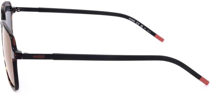 BOSS Hugo Unisex Hg 1228/s Sunglasses, 9N4/AO Havana Brown, 53