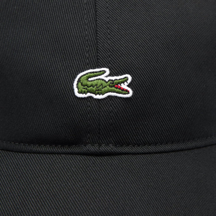 Lacoste Unisex Caps and Hats Rk0491 Einheitsgrösse BLACK (031), Einheitsgröße BLACK (031)