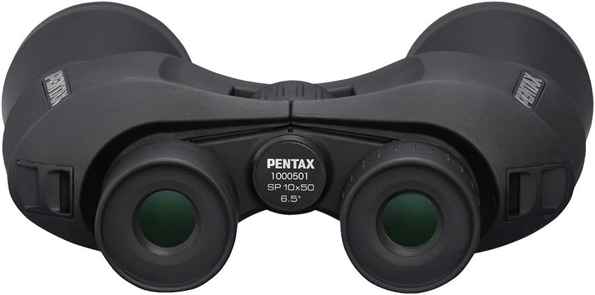 PENTAX SP 10X50: Aussergewöhnliche Sehqualität durch das Porro Prismen Fernglas mit BAK4-Glasprismen