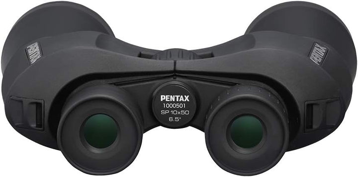 PENTAX SP 10X50: Aussergewöhnliche Sehqualität durch das Porro Prismen Fernglas mit BAK4-Glasprismen