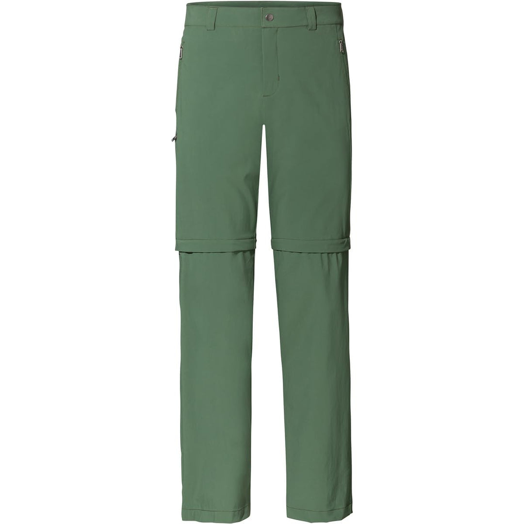 VAUDE Men's Farley Stretch ZO Pants II, Dark sea, 58 Woodland 50 Lang, Woodland 50 Lang