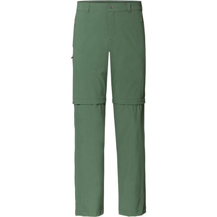 VAUDE Men's Farley Stretch ZO Pants II, Dark sea, 58 Woodland 50 Lang, Woodland 50 Lang