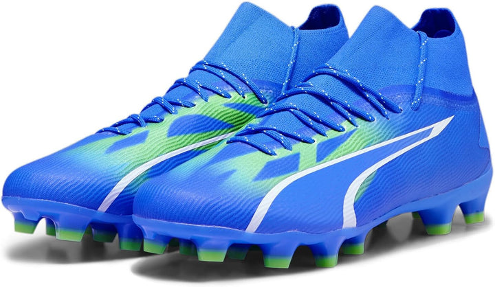 PUMA Herren Ultra Pro Fg/Ag Fussballschuh 40 EU Ultra Blue Puma White Pro Green, 40 EU Ultra Blue Pu